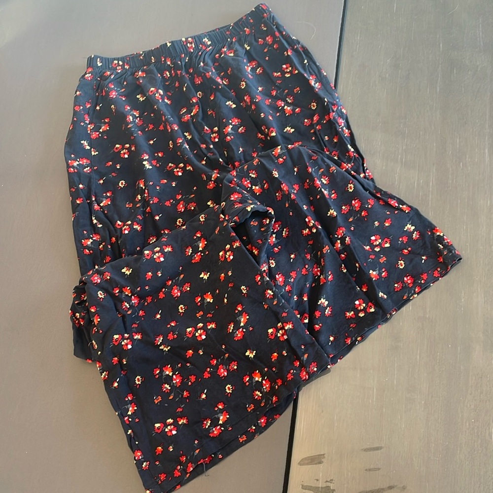 Flowy Floral Pants